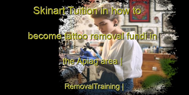 Skinart Tuition in how to become tattoo removal fundi in the Apiag area | RemovalTraining | RemovalClasses | SkinartTraining-Philippines